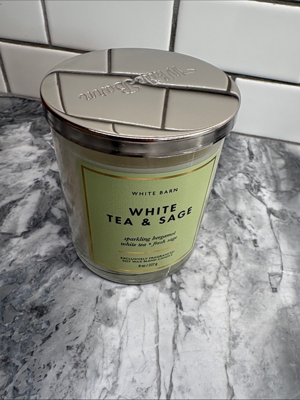 White Barn candle